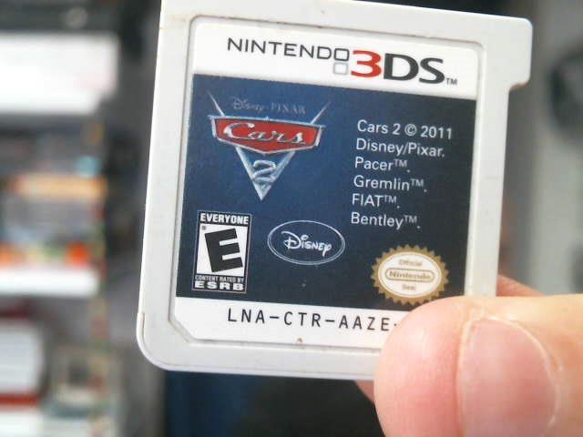Cars 2 (3ds)