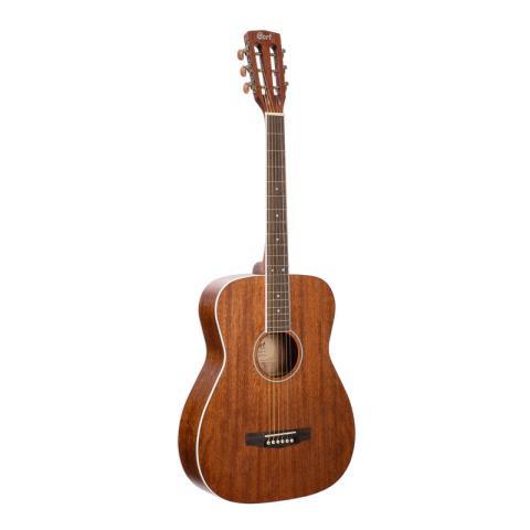 Acoustic guitar wood finish