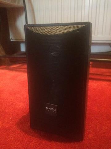 Prelude 2 speaker pair noir d-box