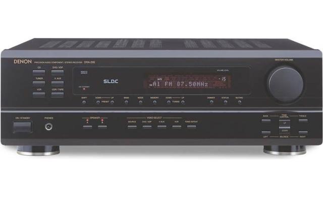 Ampli denon stereo receiver + manette