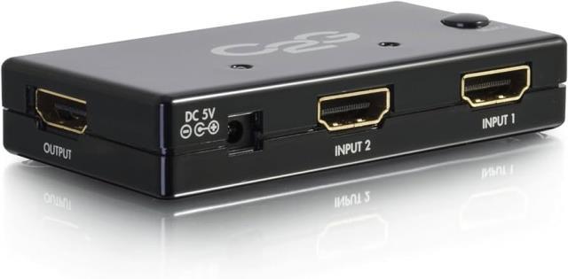 2 way hdmi switch