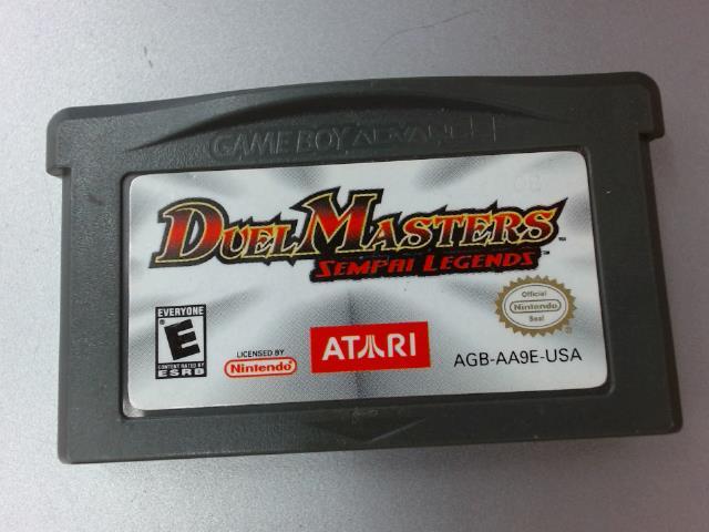 Duel masters sempai legends