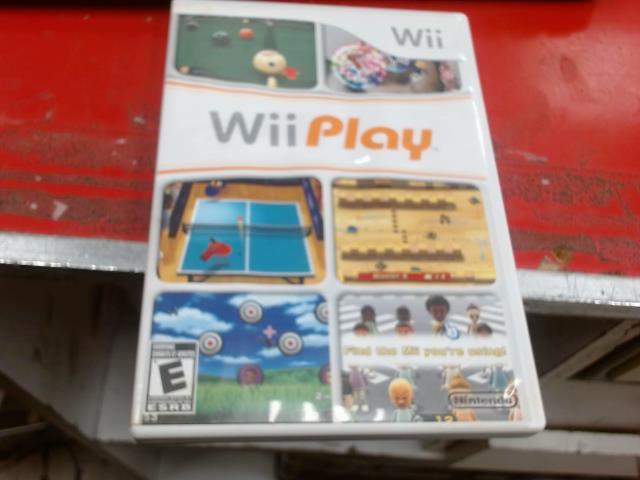 Wii play, Nintendo Wii Games, Montréal