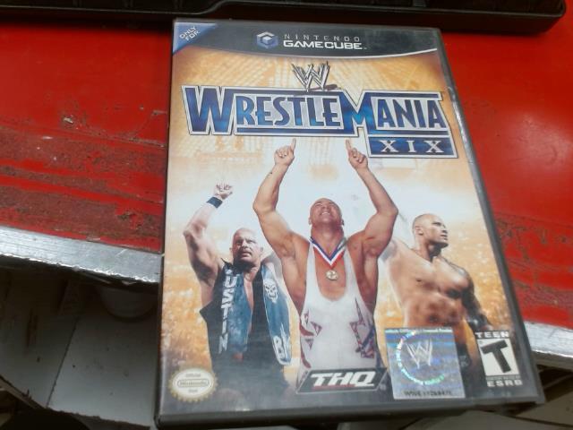 Wrestlemania xix