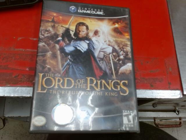 Lord of the rings the return of the king