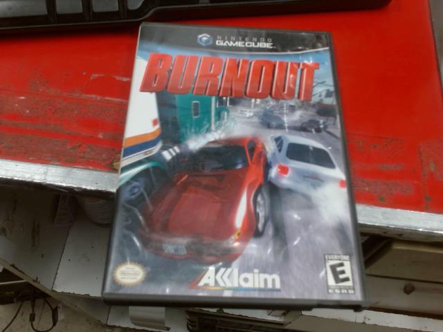 Burnout gamecube