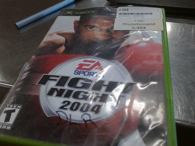 Fight night 2004
