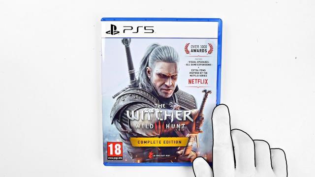 The witcher wild hunt comlpete edition