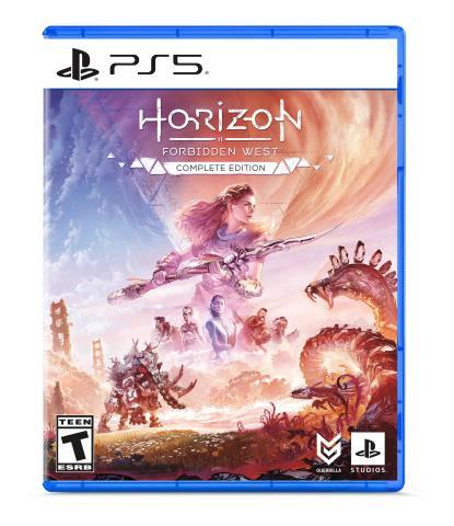 Forbiden west ps5 gme horizon