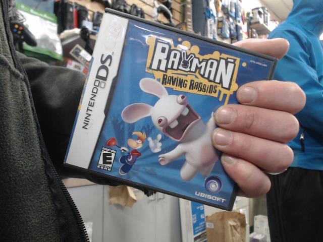 Rayman raving rabbids