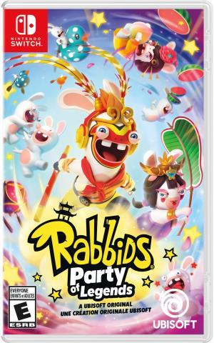 Rabbids party of legends