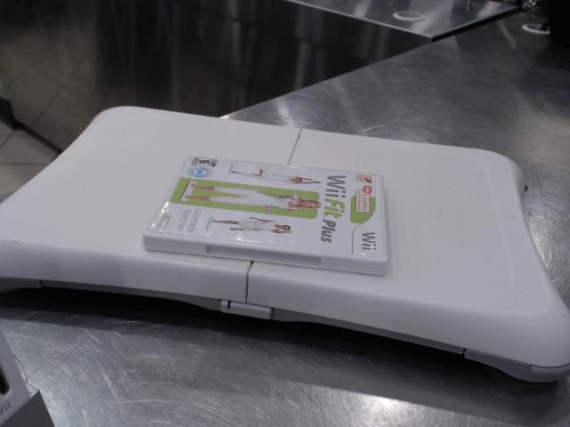 Wii fit plus avec board