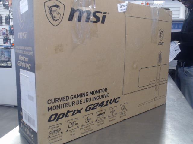 Msi gaming monitor achete ici