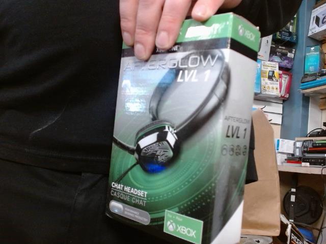 Headset used +box