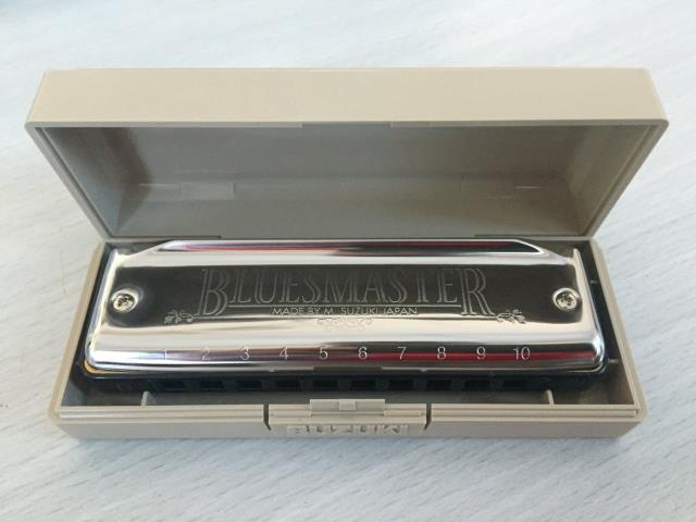 Harmonica + etui