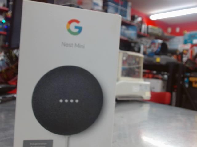 Google nest mini 2e gen