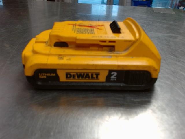 Batterie dewalt 2.0ah