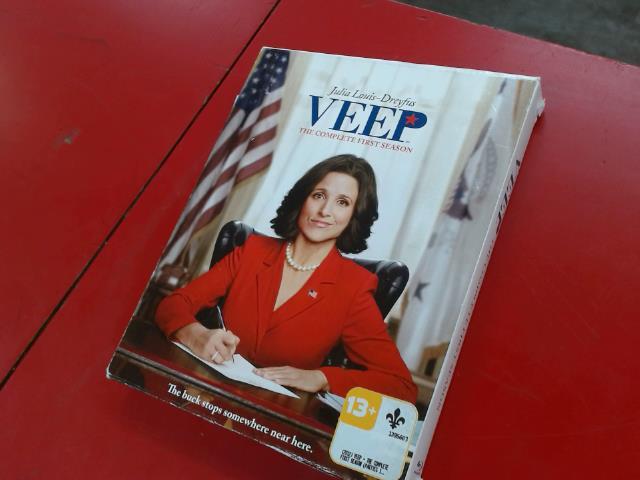 Veep complete the first season