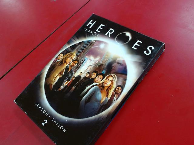Heroes season 2 saison 2