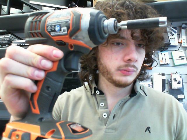 Impact drill ridgid