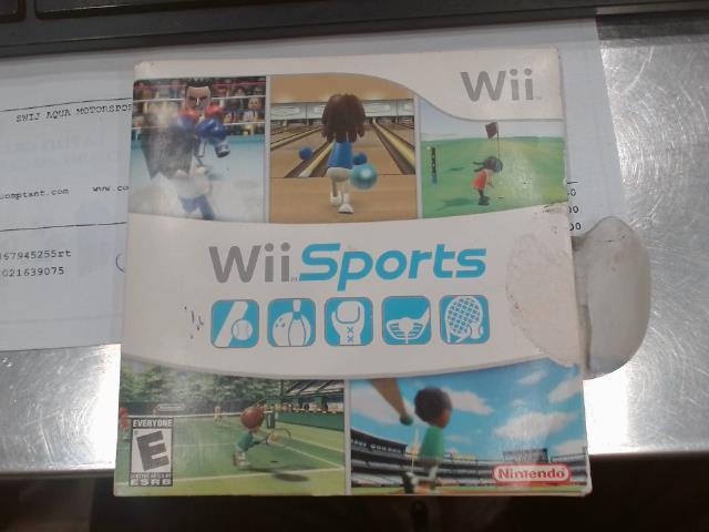 Wii sports bien use
