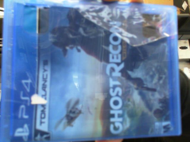 Ghost recon wildlands