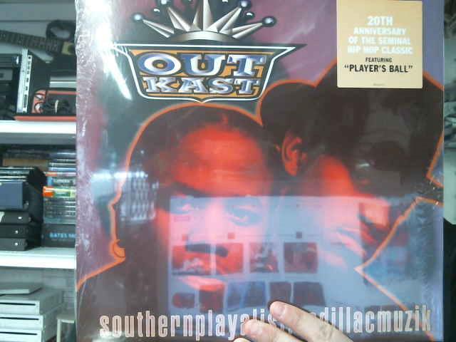 Outkast southernplayalisticadillacmuzik