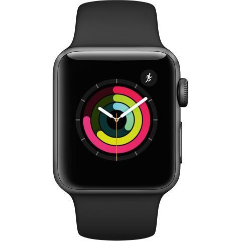 Apple watch serie 1 42mm noir