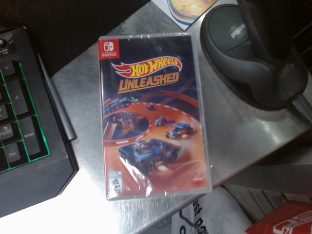 Hot wheels unleashed