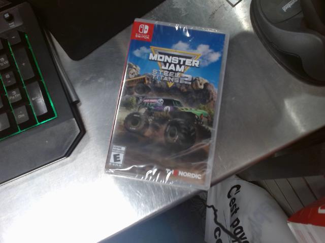 Monster jam steel titans 2