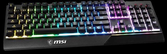 Clavier mecanique msi