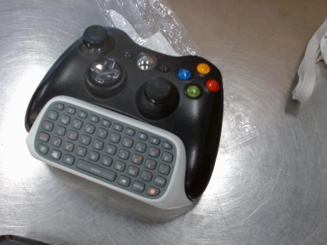 Manette xobox 360+keybord