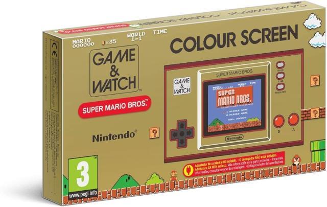 Gamewatch super mario bros