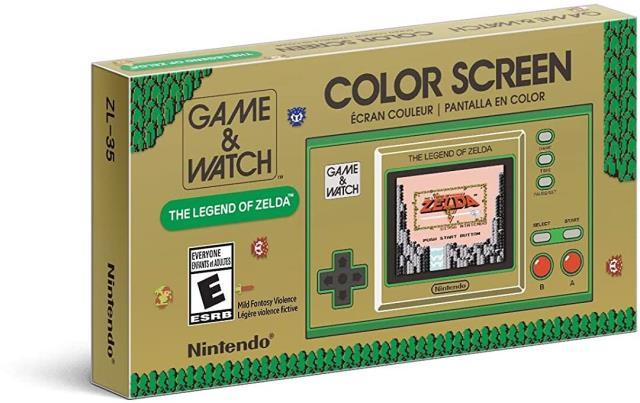 Gamewatch the legend of zelda