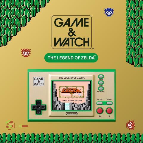 Gamewatch the legend of zelda