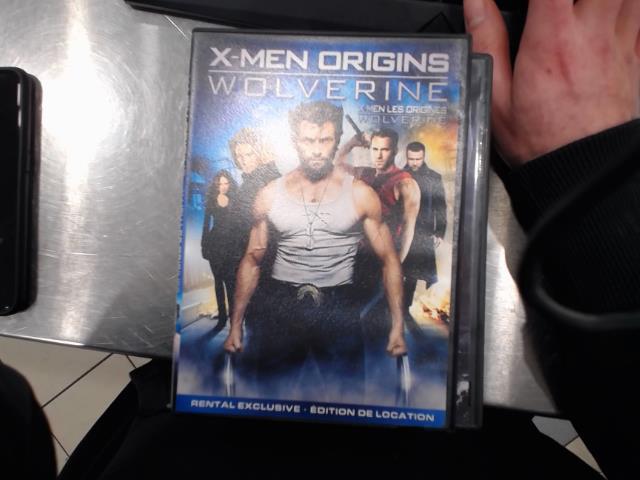 X-men origins wolverine