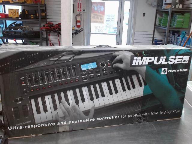 Interface clavier