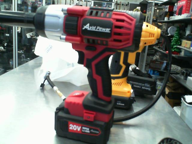 Avid power clearance impact driver