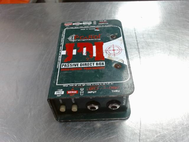 Jdi passive direct box verte