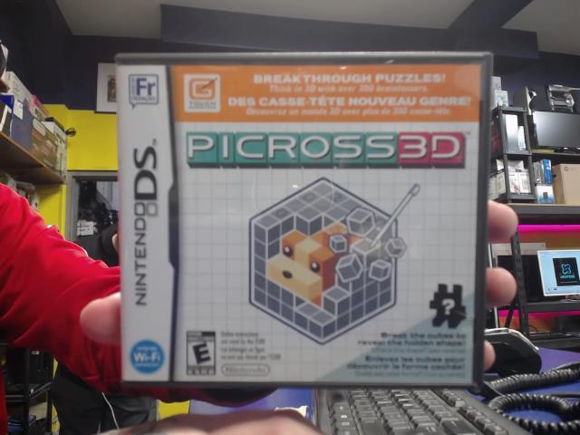 Picross 3d