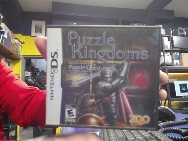 Puzzle kingoms puzle quest