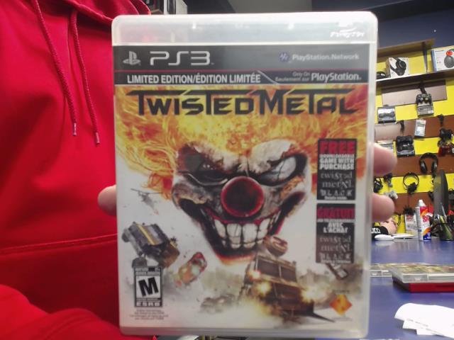 Twisted metal