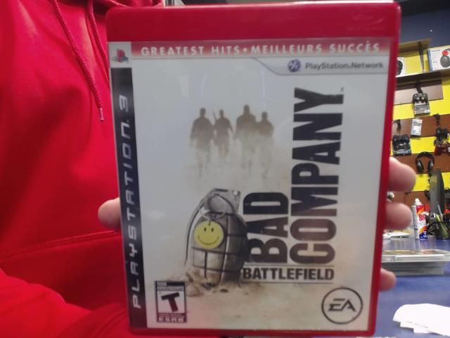 Bad company battlefield