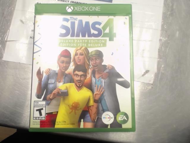 The sims 4 deluxe party edition