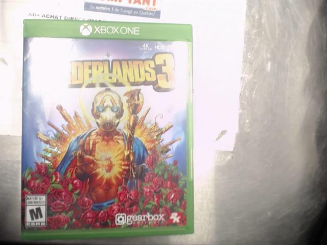 Bordelands 3