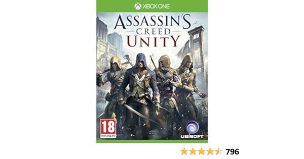 Assasins creed unity xbox one