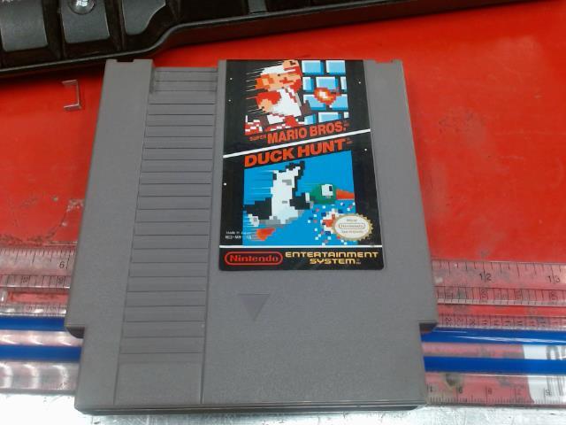 Super amrio bros + duck hunt