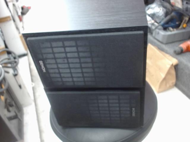 Paire de speaker