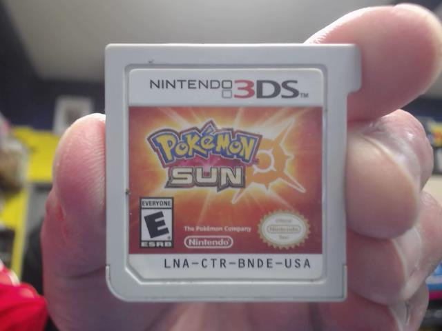 Pokemon sun