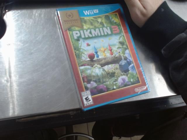 Pikmin 3 wii u